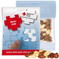 Bio NusskernMix ca 15g Express MidiTüte mit Werbereiter
