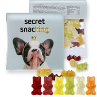 Bio Gummibärchen ca 30g Express MaxiTüte mit Werbereiter