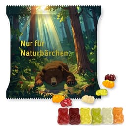 Bio Gummibärchen, ca. 30g, Maxi-Tüte – Bild 1