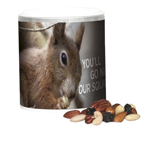 Bio Studentenfutter, ca. 50g, Pappdose Mini