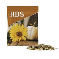 Bio Kürbis und Sonnenblumenkerne ca 15g MidiTüte