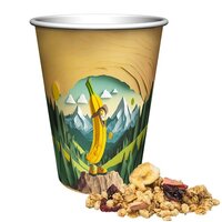 Müsli Knusper Früchte ca 50g Snackbecher Maxi
