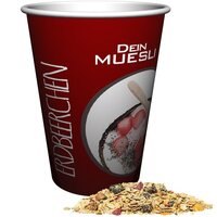 Bio Müsli Erdbeerchen ca 50g Snackbecher Maxi
