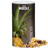 Müsli Knusper Früchte ca 150g Pappdose Medium