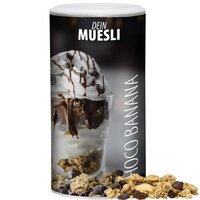 Müsli Knusper BananeSchoko ca 170g Pappdose Medium