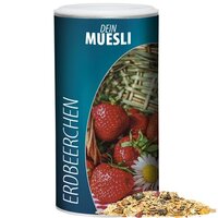 Bio Müsli Erdbeerchen ca 150g Pappdose Medium
