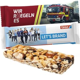 Bio NussMix Riegel Midi, ca. 25g, Flowpack – Bild 1