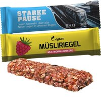 Bio Müsliriegel MultikornHimbeere ca 30g Flowpack