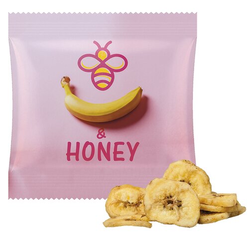 Bio Bananenchips, ca. 20g, Maxi-Tüte