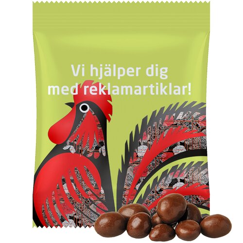 Bio Schoko-Erdnüsse, ca. 15g, Midi-Tüte