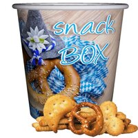 KräckerMix ca 20g Snackbecher Mini