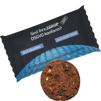 Bio Cookie SchokoHaselnuss ca 7g Flowpack