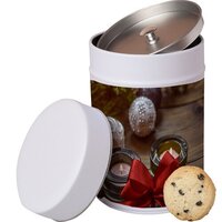Bio Cookie SchokoOrange ca 100g Metalldose Maxi