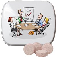 Bio AcerolaKirsch Drops ca 20g Mintdose weiß