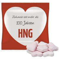 BrauseHerzen Mix Erdbeere und Wildkirsche ca 10g MiniTüte