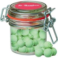 WaldmeisterBrause Bonbons ca 60g Bonbonglas Mini