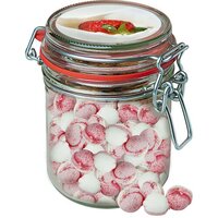ErdbeerJoghurt Bonbons ca 200g Bonbonglas Maxi