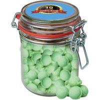 WaldmeisterBrause Bonbons ca 200g Bonbonglas Maxi