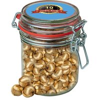 Goldnüsse Bonbons ca 200g Bonbonglas Maxi