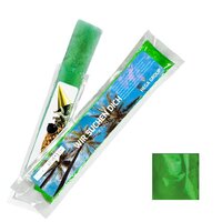 Wassereis Waldmeister grün 40 ml Express Schlauchtüte mit Etikett