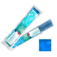 Wassereis Waldfrucht blau 40 ml Express Schlauchtüte mit Etikett