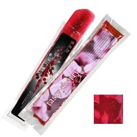 Wassereis Kirsche rot 40 ml Express Schlauchtüte mit Etikett
