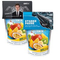 CapriSun Multivitamin 200 ml Express Trinkpack mit Strohhalm mit Werbereiter