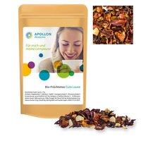 Bio Früchtetee gute Laune ca 17g Standbeutel Mini