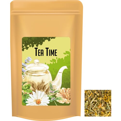 Bio Kräutertee Kräuterfantasie, ca. 20g, Standbeutel Midi