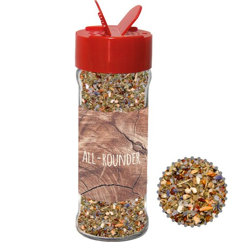 Bio Gewürzmischung Alleskönner, ca. 50g, Glas mit Streuaufsatz