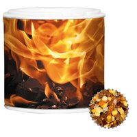 Bio Gewürzmischung Feuer und Flamme ca 25g Gewürzpappstreuer