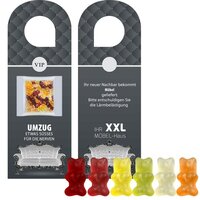 Bio Gummibärchen ca 10g Türhänger