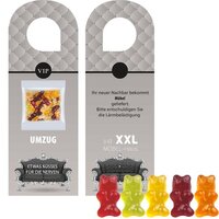 Bio Gummibärchen ohne Gelatine ca 10g Türhänger