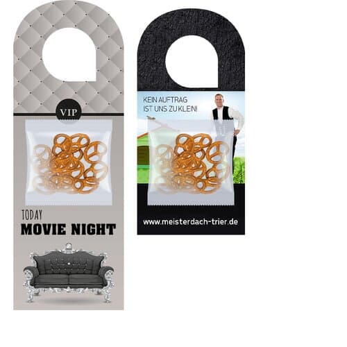 Bio Mini Brezeln Original, ca. 7g, Türhänger