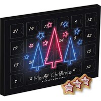 Lübecker Marzipansterne ca 300g Adventskalender Midi