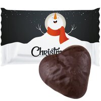 Lebkuchen Schokoherzen gefüllt ca 12g Flowpack