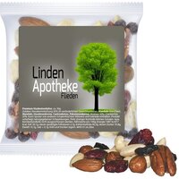 Premium Studentenfutter ca 30g Express MaxiTüte mit Etikett