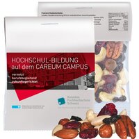 Premium Studentenfutter ca 15g Express MidiTüte mit Werbereiter