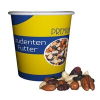 Premium Studentenfutter ca 40g Snackbecher Mini