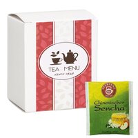 Beuteltee Chinesischer Sencha 10 Stück 175g Faltschachtel