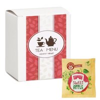Bio Beuteltee Sweet Apple 10 Stück 25g Faltschachtel