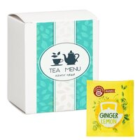 Bio Beuteltee Ginger Lemon 10 Stück 18g Faltschachtel