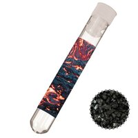 Gewürzmischung Black Lava Salz ca 12g Reagenzglas
