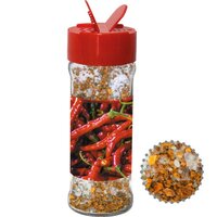Gewürzmischung ChiliSalz ca 35g Glas mit Streuaufsatz