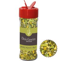Gewürzmischung BBQ Kräuter Rub ca 30g Glas mit Streuaufsatz