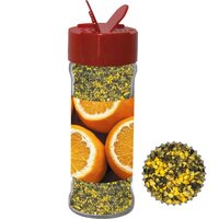 Gewürzmischung OrangenPfeffer ca 45g Glas mit Streuaufsatz