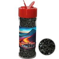Gewürzmischung Black Lava Salz ca 80g Glas mit Streuaufsatz