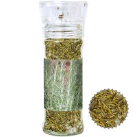 Gewürzmischung RosmarinSalz ca 65g transparente Gewürzmühle