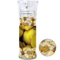Gewürzmischung ZitronenSalz ca 80g transparente Gewürzmühle