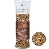 Bio Gewürzmischung Alleskönner ca 50g transparente Gewürzmühle